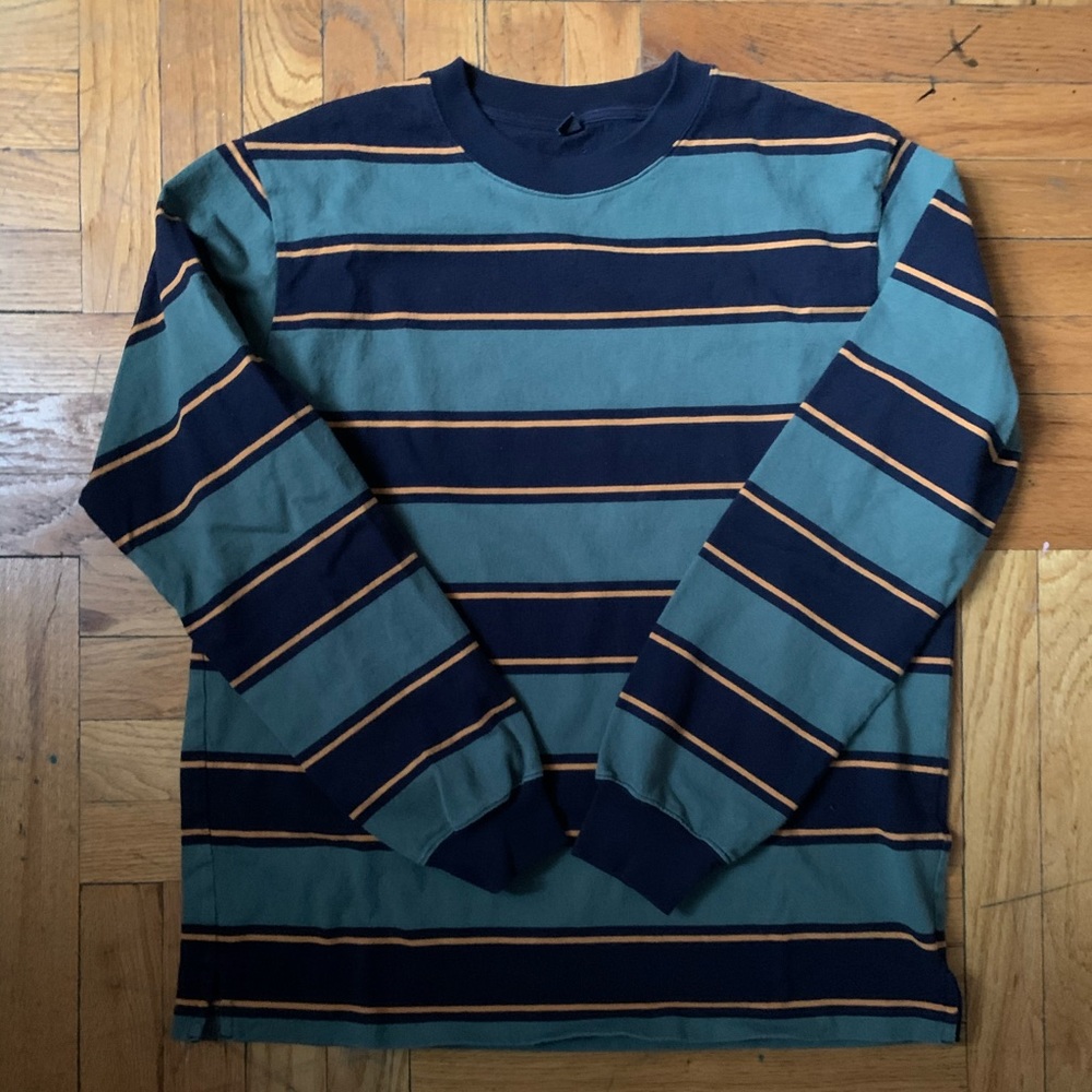 Uniqlo Striped Longsleeve sz L